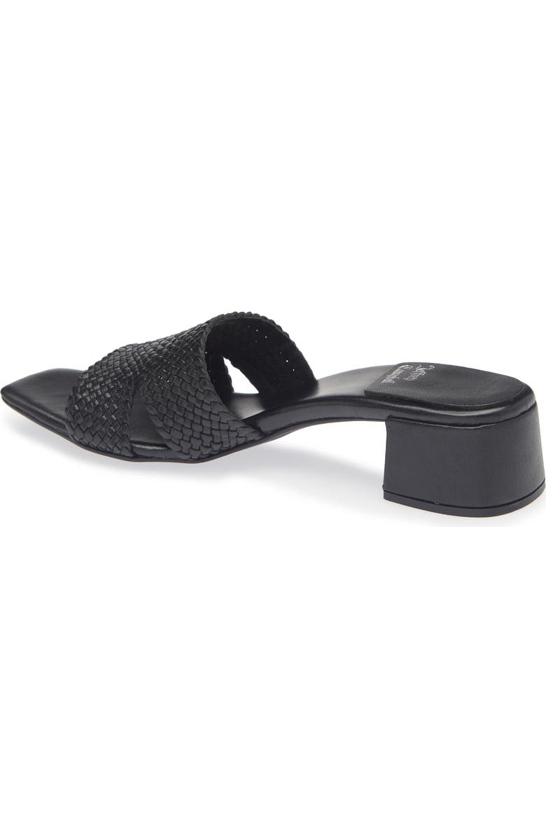 Jeffrey Campbell Coen Slide Sandal, Alternate, color, Black