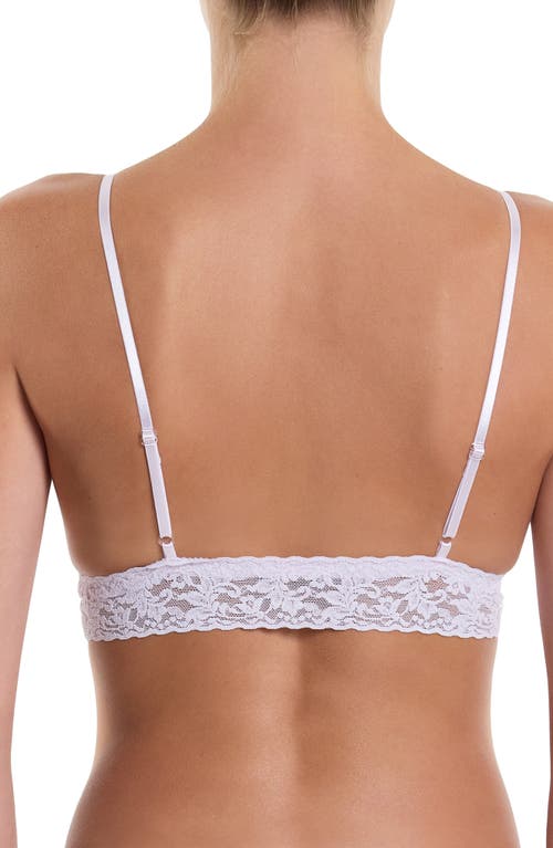 Hanky Panky Signature Lace Padded Bralette In Lovely Lilac