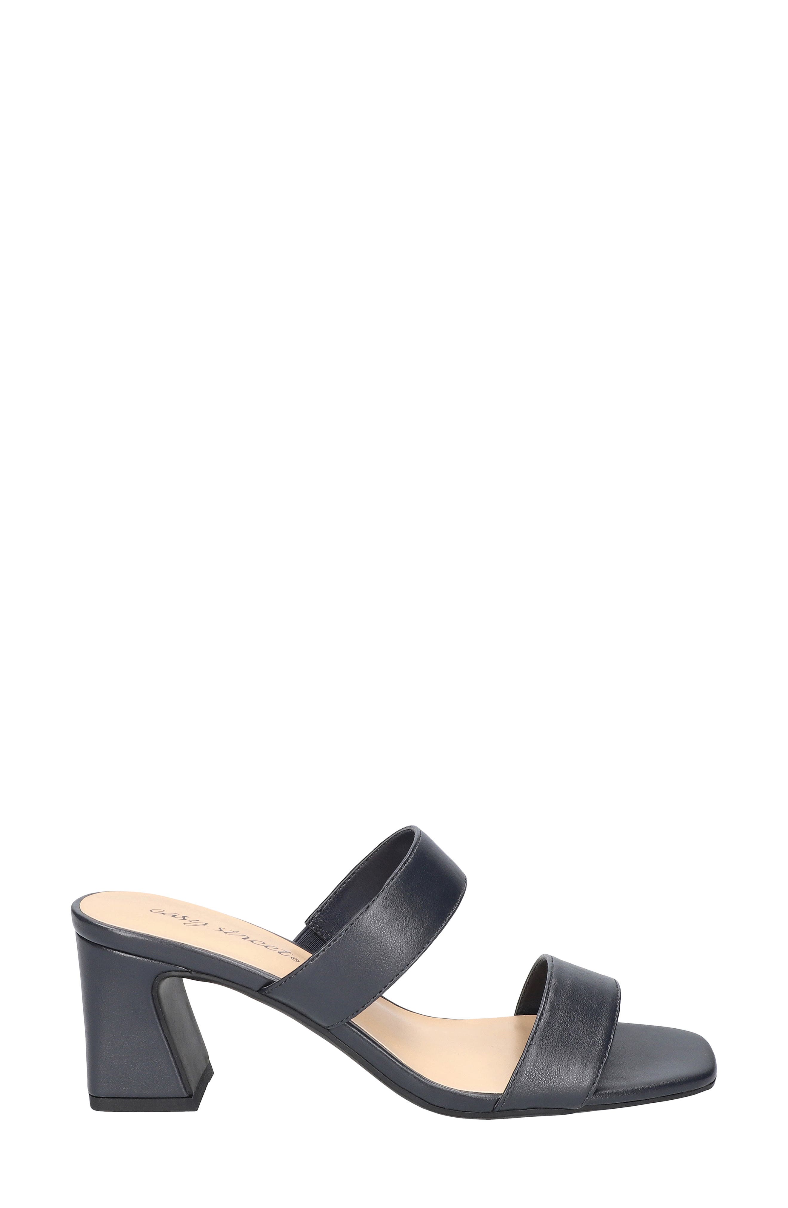 Clovelle Slide Sandal, Alternate, color, NAVY