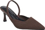 French Connection Bobo Slingback Kitten Heel