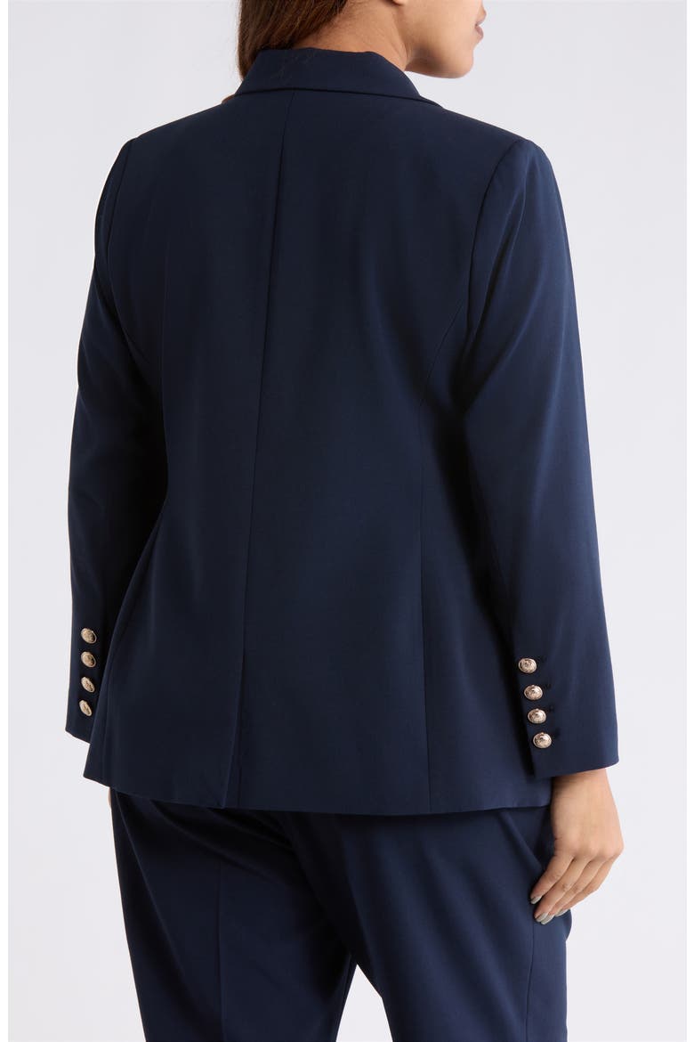 One-Button Jacket, Alternate, color, NEW NAVY