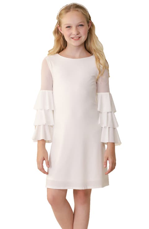 Tiered Sleeeve Dress