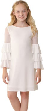 Un Deux Trois Tiered Sleeeve Dress