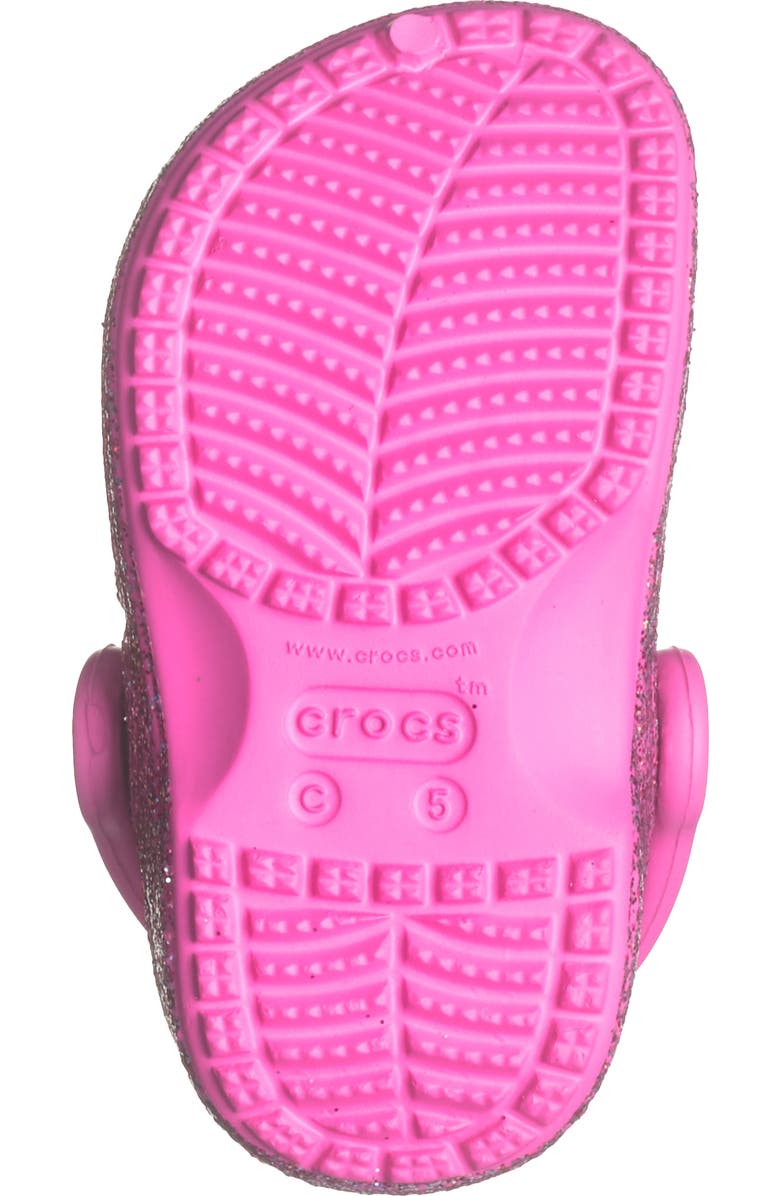 CROCS Baya Glitter Clog, Alternate, color, Gmg