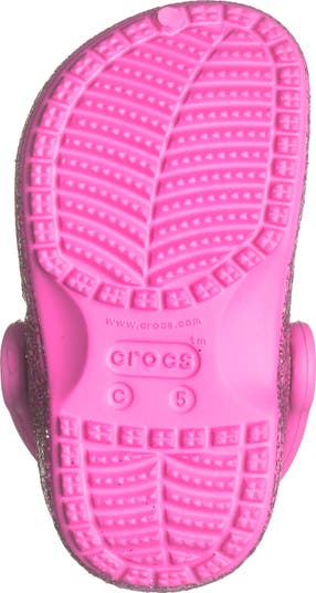 Baya Glitter Clog