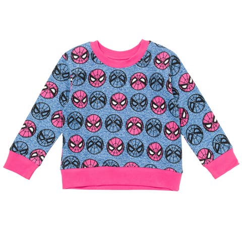 Spider-Man Avengers Pullover Sweatshirt (Toddler, Little Kid & Big Kid)