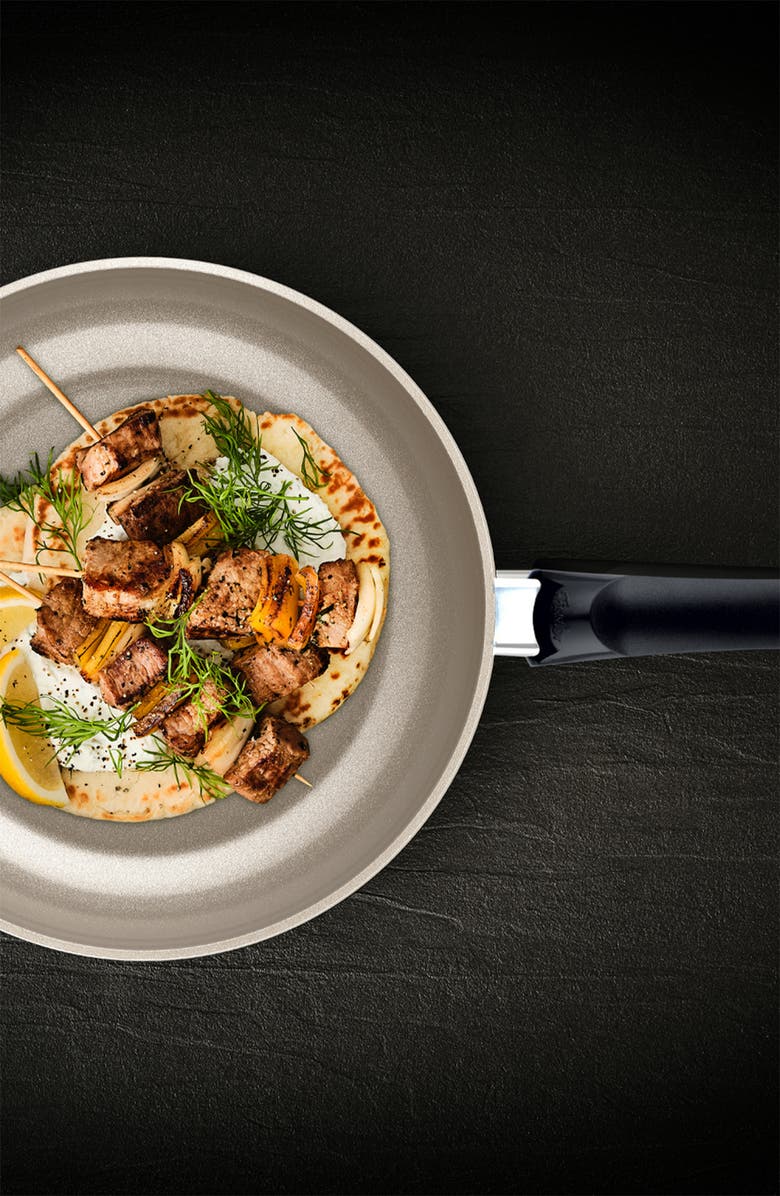 Fissler Ceratal Classic Ceramic Non-Stick Frying Pan, Alternate, color, Warm Grey