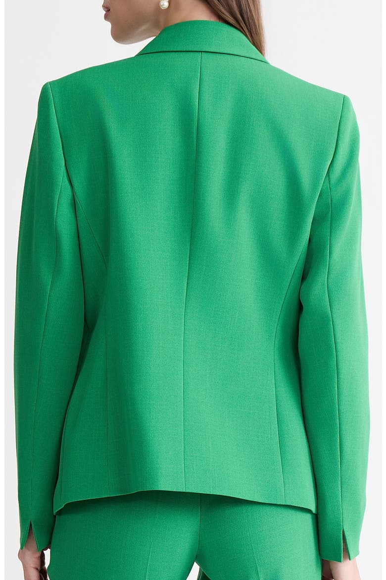 Two-Button Blazer, Alternate, color, LUSH GREEN