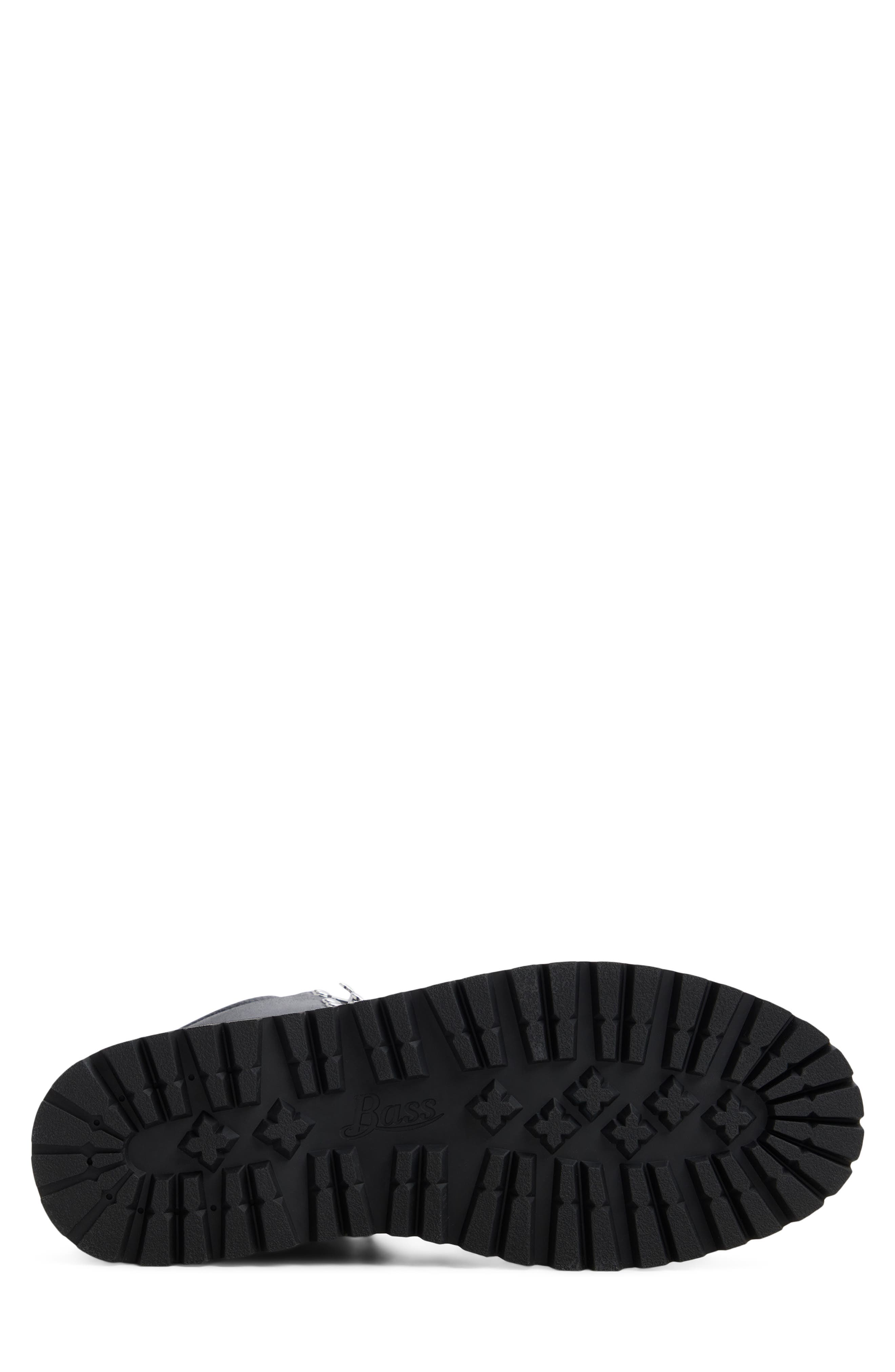Frontier Leather Boot, Alternate, color, BLACK