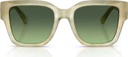 Tory Burch 52mm Square Sunglasses