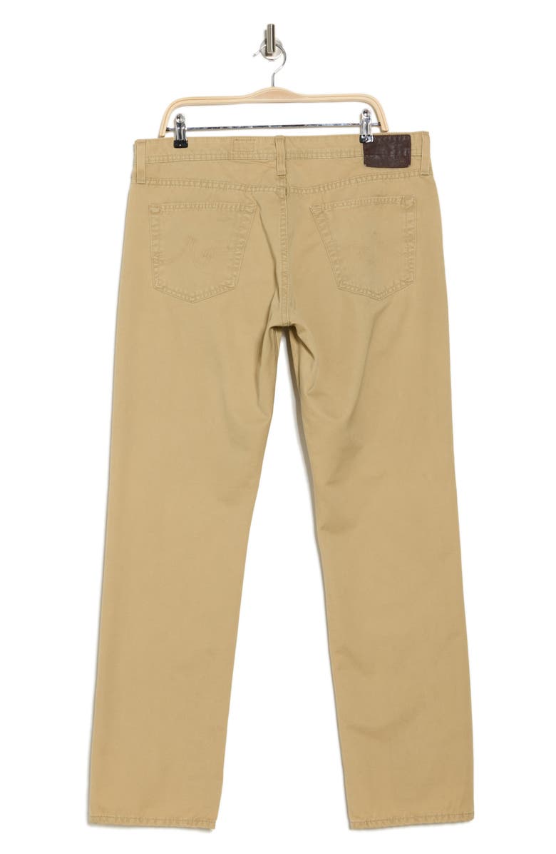 AG Graduate Tailored Leg Pants, Alternate, color, Colonial Beige