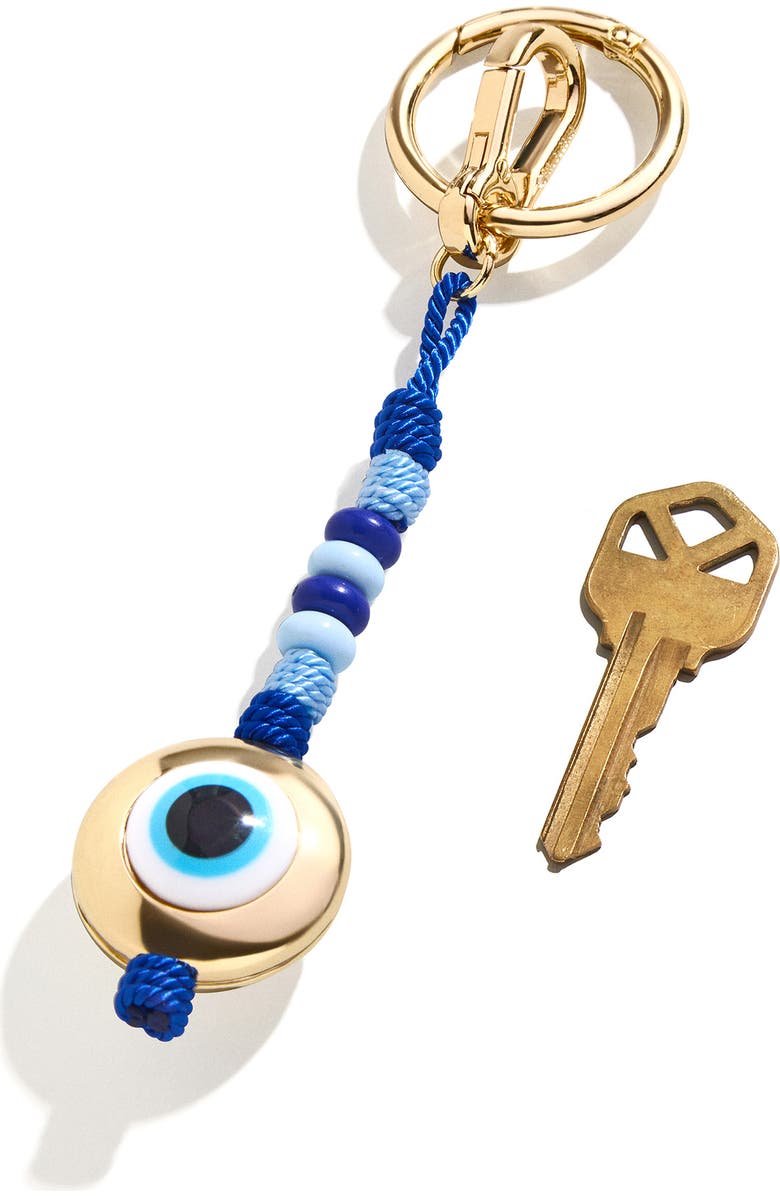 BaubleBar Eyes Off Envy Bag Charm, Alternate, color, Blue