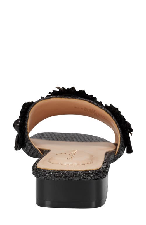 Shop Bandolino Marcell Slide Sandal In Black