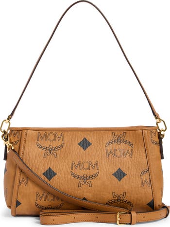 Aren Monogram Convertible Shoulder Bag