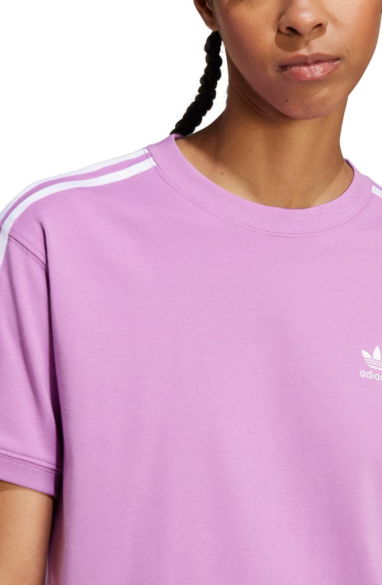 adidas Adicolor 3-Stripes T-Shirt, Alternate, color, 