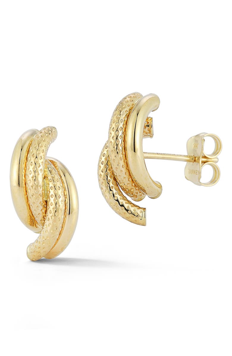 Ember Fine Jewelry <p>14K Gold Bold Stud Earrings</p>, Main, color, Gold