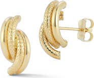 Ember Fine Jewelry <p>14K Gold Bold Stud Earrings</p>