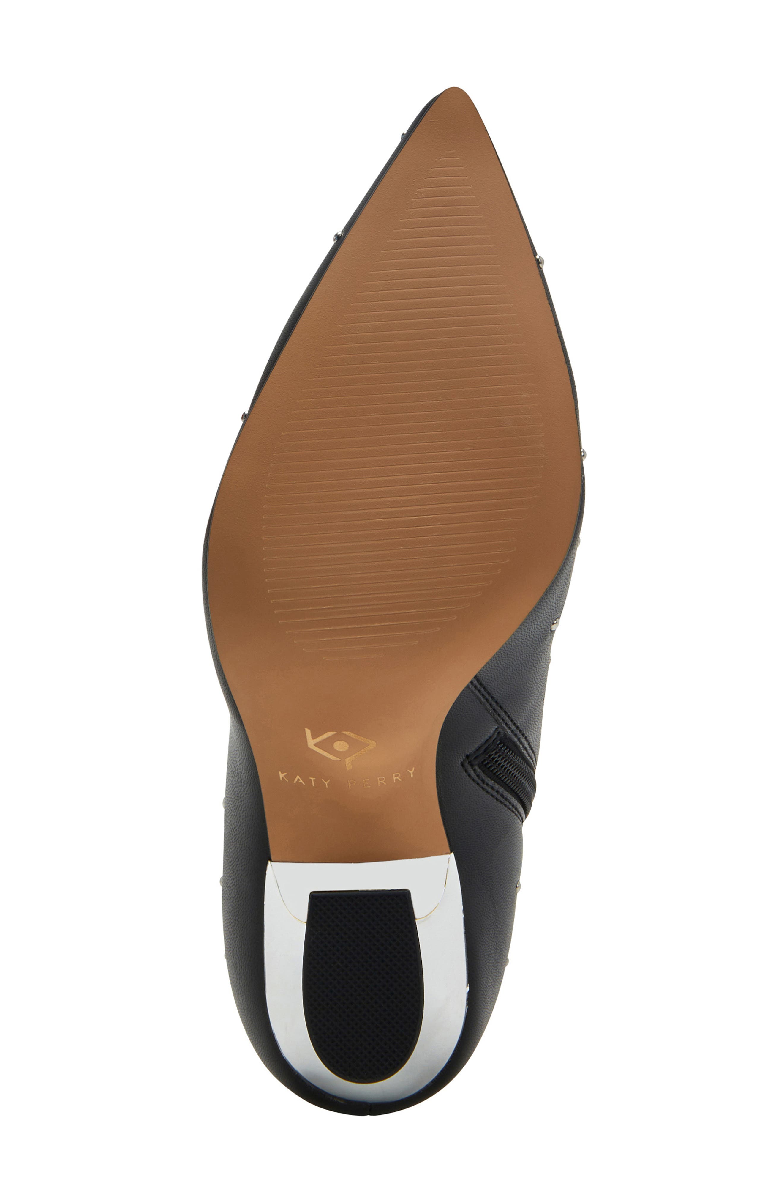 The Laterr Pointed Toe Bootie, Alternate, color, BLACK