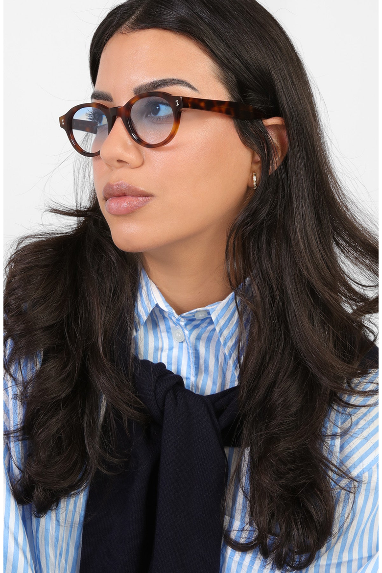Medellin Sunglasses, Alternate, color, Havana / Blue