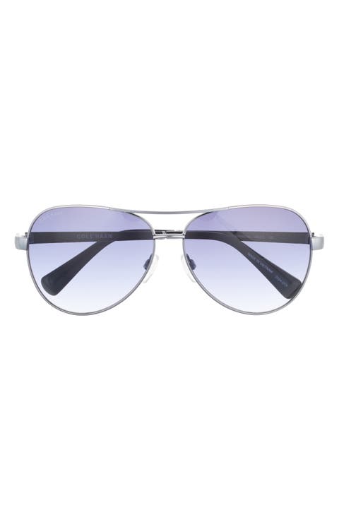 59mm Heritage Aviator Sunglasses