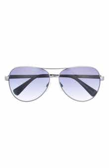 Cole Haan 59mm Heritage Aviator Sunglasses