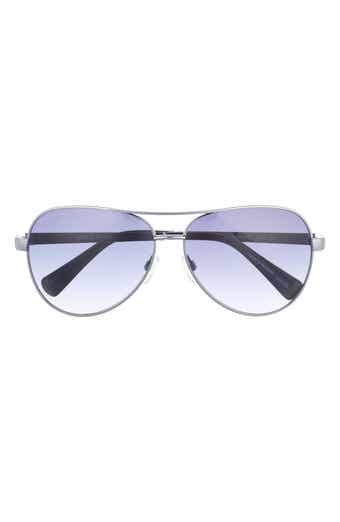 Cole Haan 59mm Heritage Aviator Sunglasses