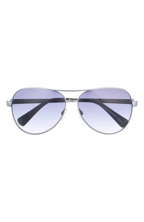 Cole Haan 59mm Heritage Aviator Sunglasses