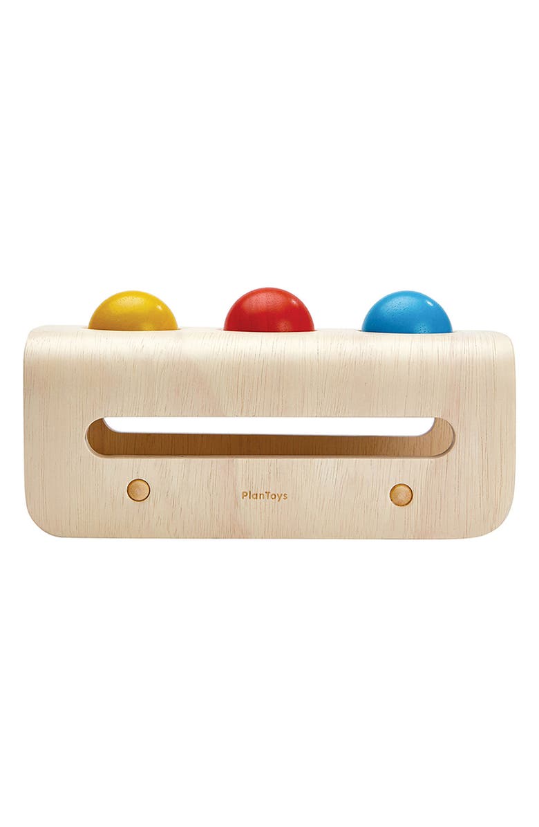 PlanToys<sup>®</sup> Hammer Balls Playset, Alternate, color, Assorted