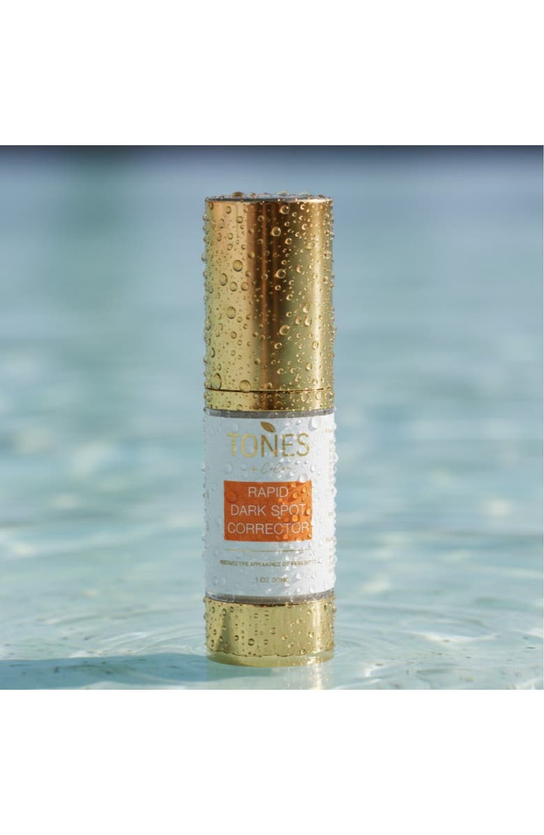 TONES by Cocoa Rapid Dark Spot Correcting Serum 30ml, Alternate, color, With White And Orange Mixup