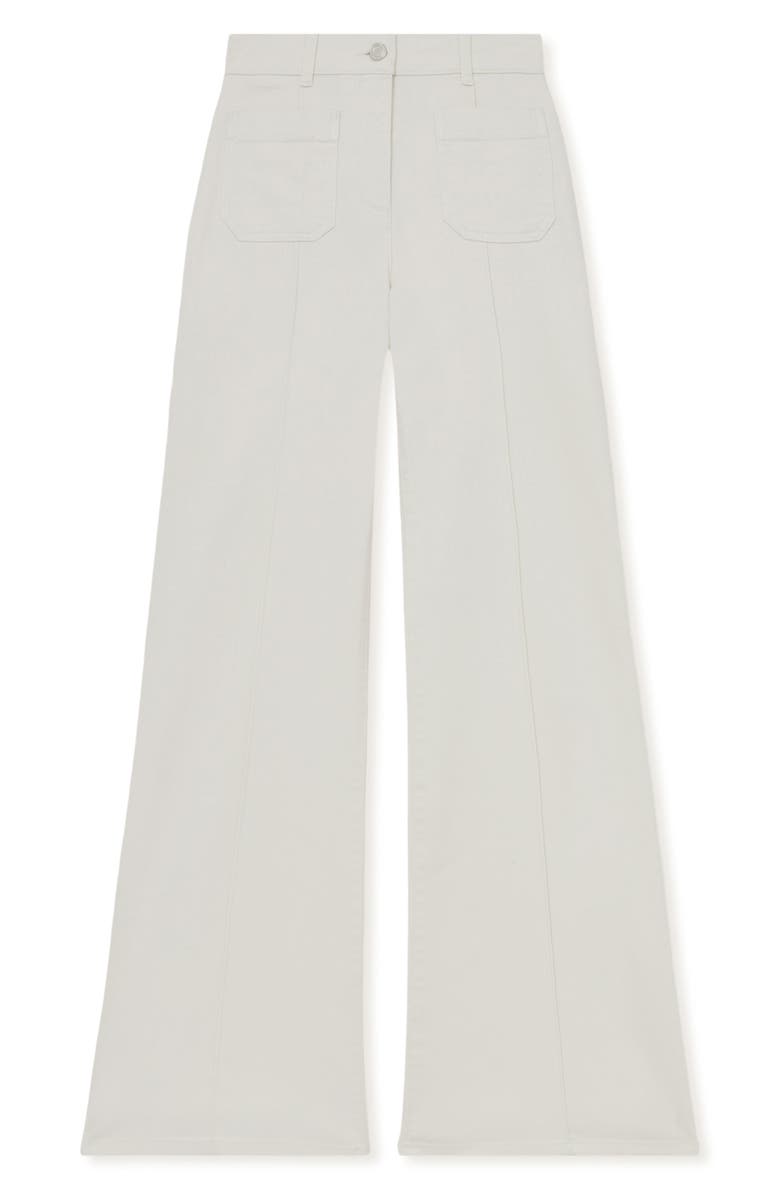 Reiss Sakura Flare Jeans, Alternate, color, 