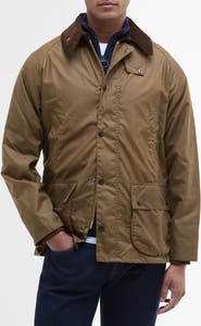Barbour Bedale Water Resistant Waxed Cotton Jacket