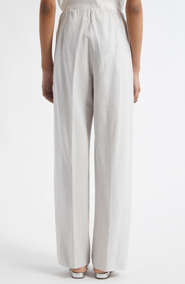 Vince Cotton Blend Wide Leg Pants, Alternate, color, Salt Glass
