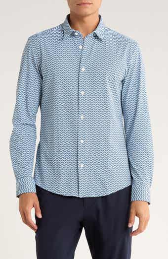 BOSS Roan Kent Slim Fit Button-Up Shirt