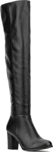 amory women's wanama leather heeled shoes