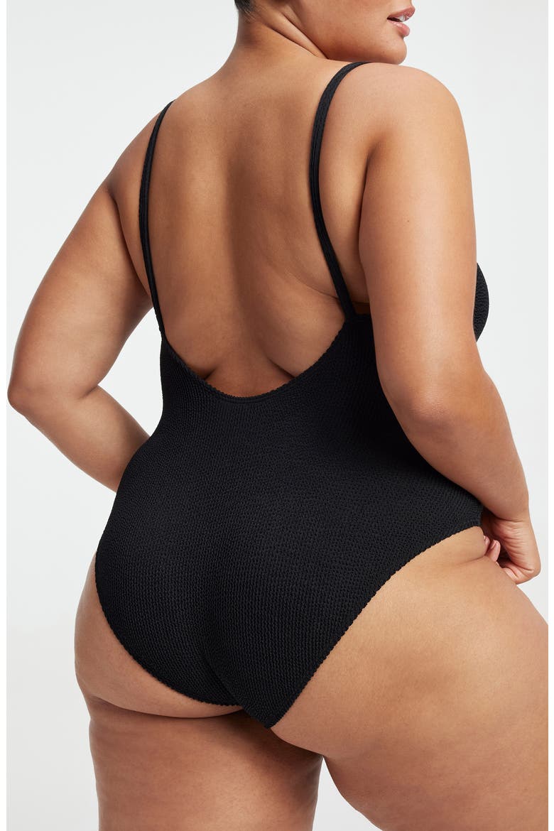 Always Fits One-Piece Swimsuit, Alternate, color, BLACK002