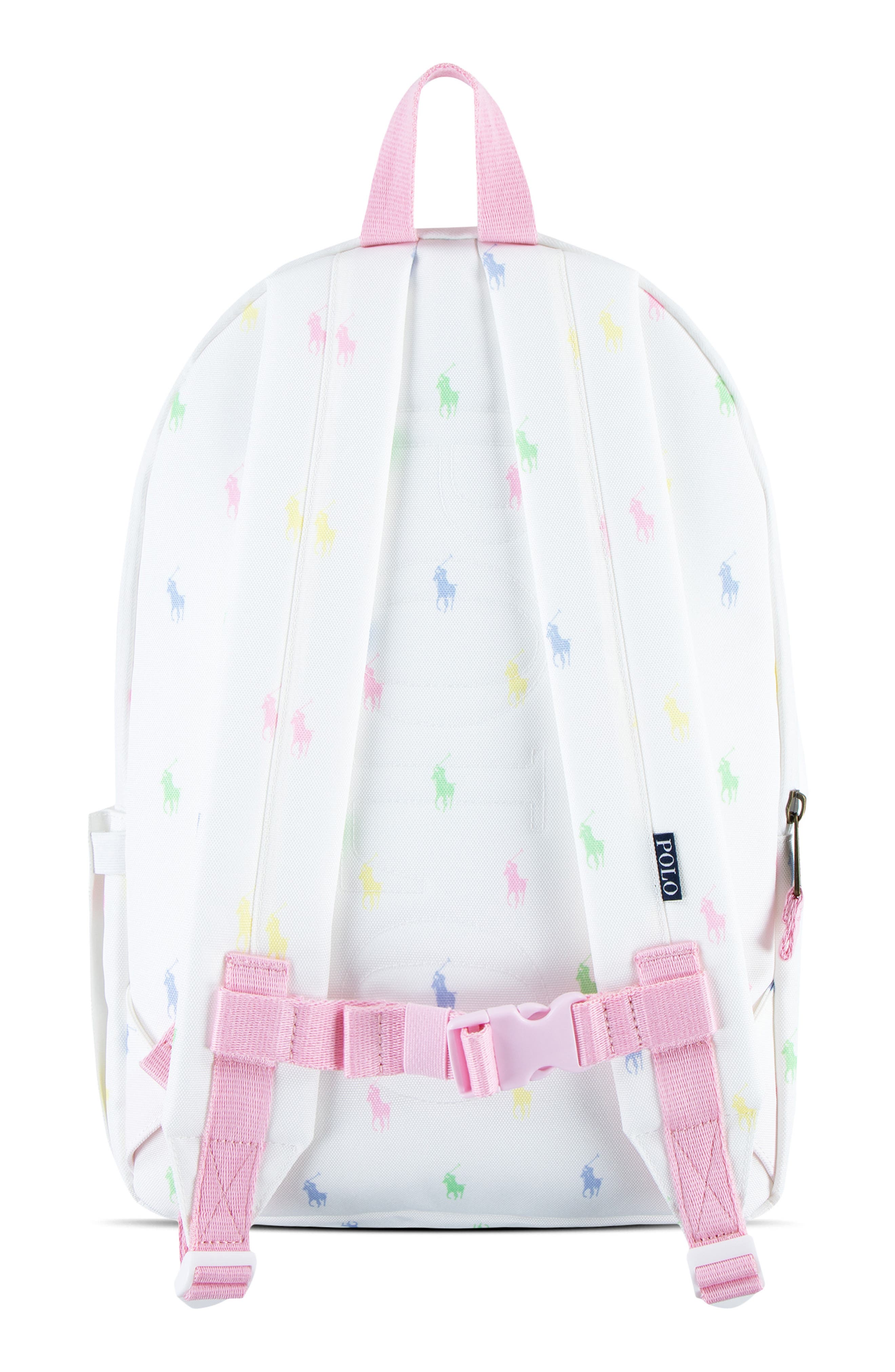 Ralph Lauren Kids' Logo Backpack, Alternate, color, 