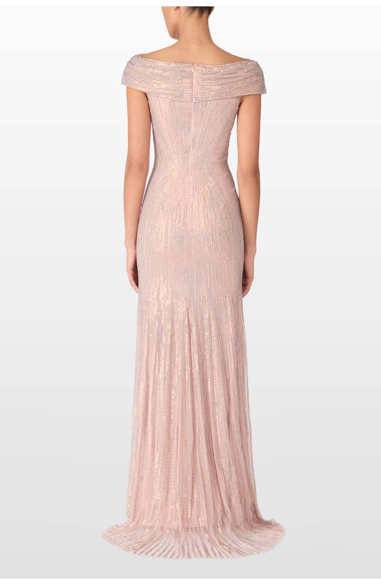 Jenny Packham Nile Dress, Alternate, color, Anemone