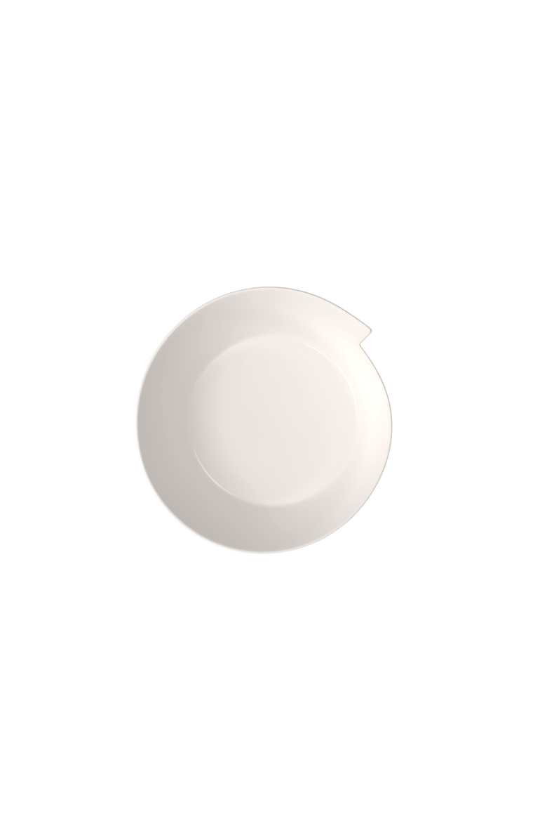 Villeroy & Boch NewWave Large Round Salad Bowl, Alternate, color, White