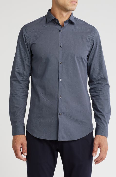 Cedrick Pindot Dress Shirt