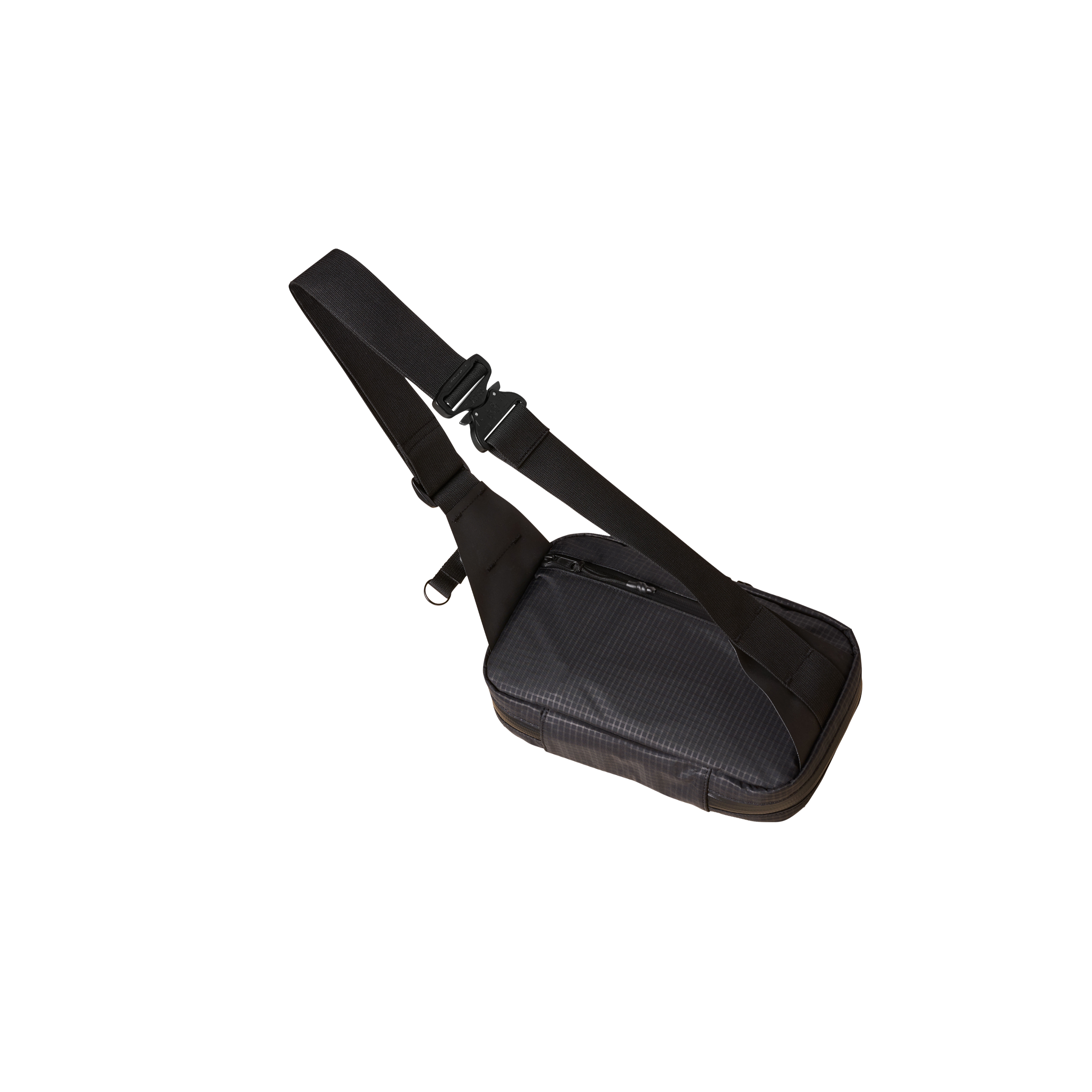 The Brown Buffalo Concealsling Backpack, Alternate, color, Balistic-Black