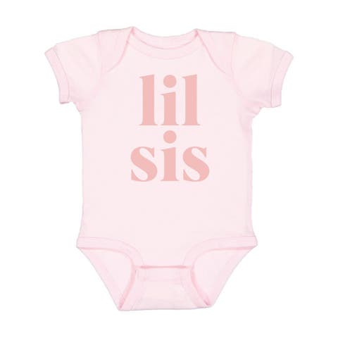Lil Sis Short Sleeve Bodysuit (Baby)