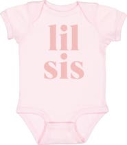 Sweet Wink Lil Sis Short Sleeve Bodysuit
