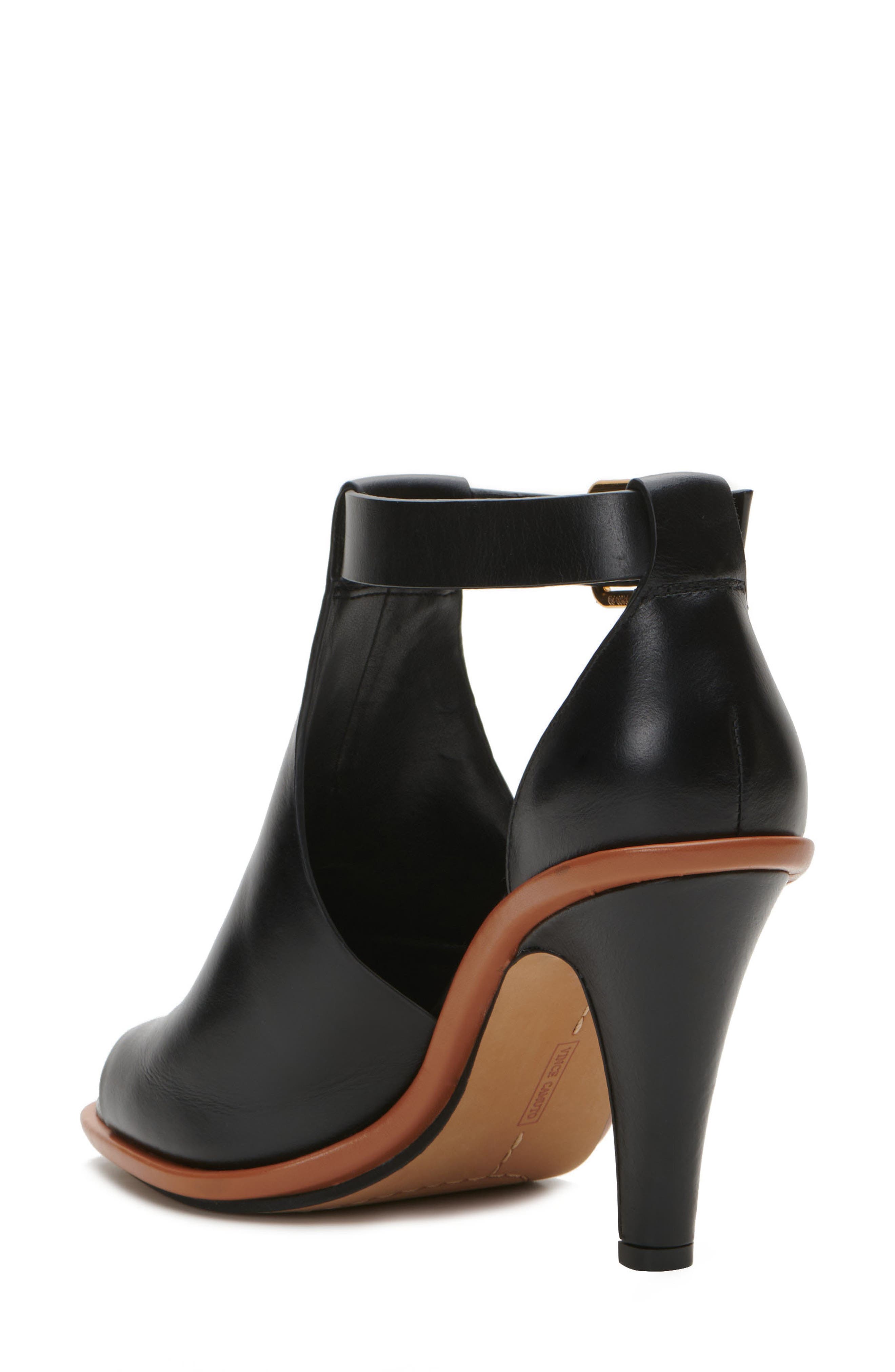 Vince Camuto Frasper Sandal, Alternate, color, Black