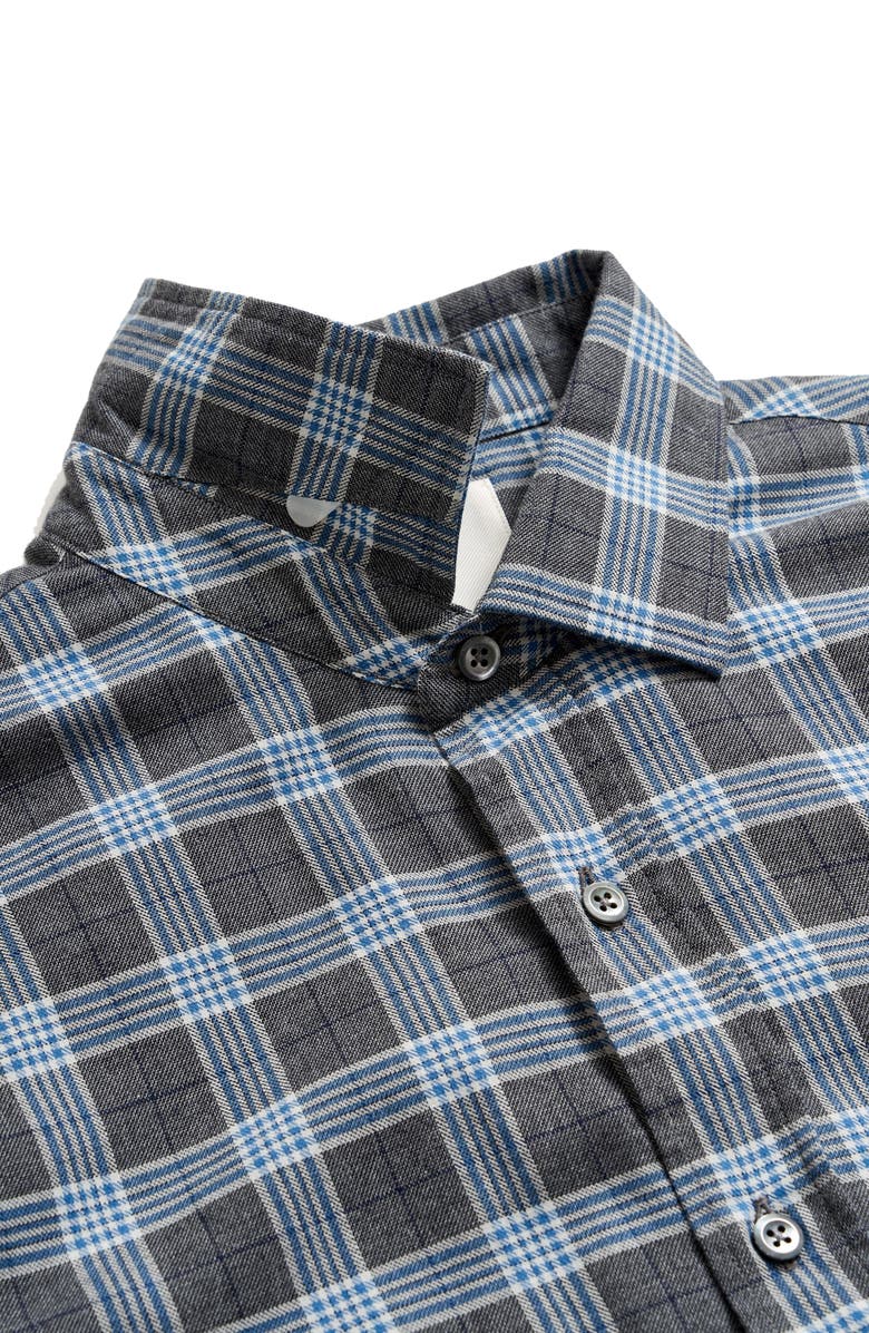 Billy Reid Andres Plaid Button-Up Shirt, Alternate, color, 