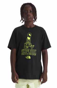 Kids' Celestial Drift Cotton Graphic T-Shirt