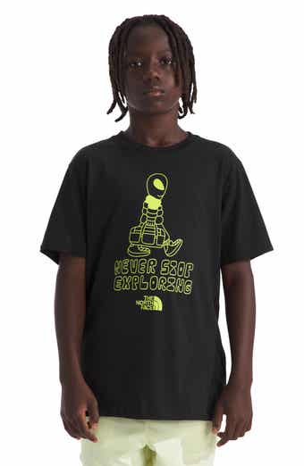 Kids' Celestial Drift Cotton Graphic T-Shirt