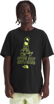 The North Face Kids' Celestial Drift Cotton Graphic T-Shirt