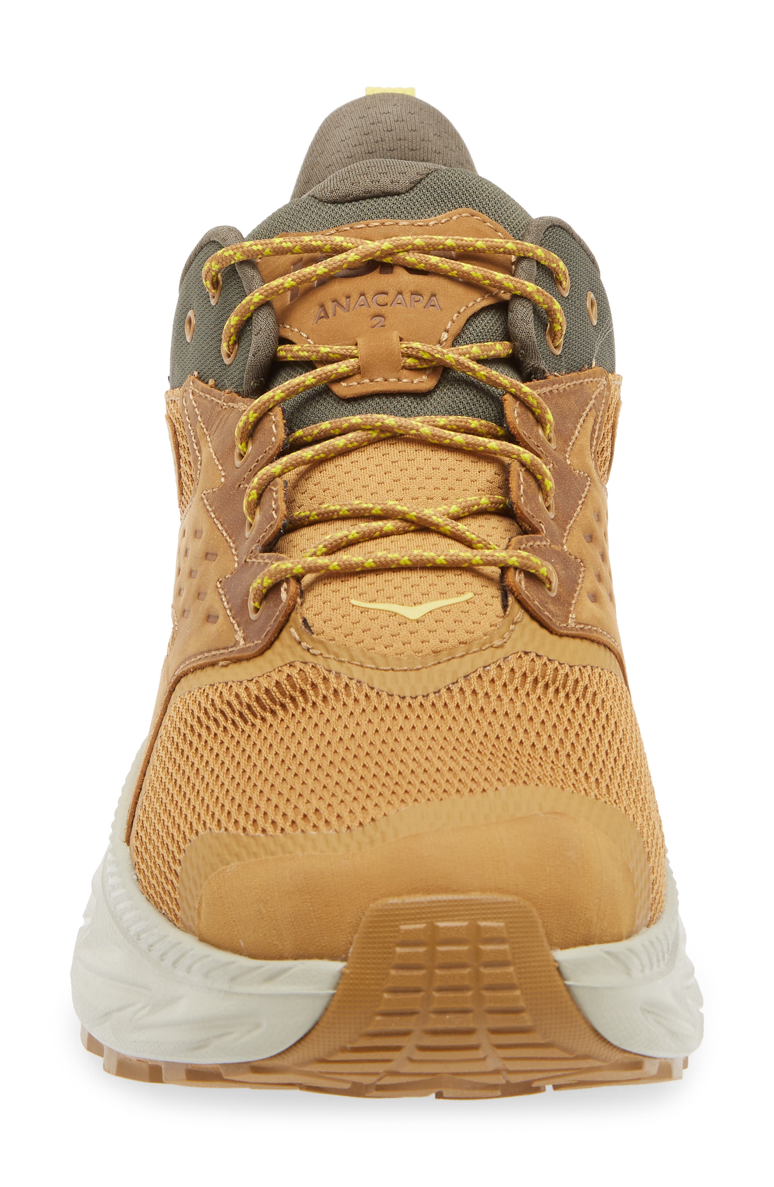 HOKA Anacapa 2 Low GTX Gore-Tex<sup>®</sup> Water Repellent Hiking Shoe, Alternate, color, 
