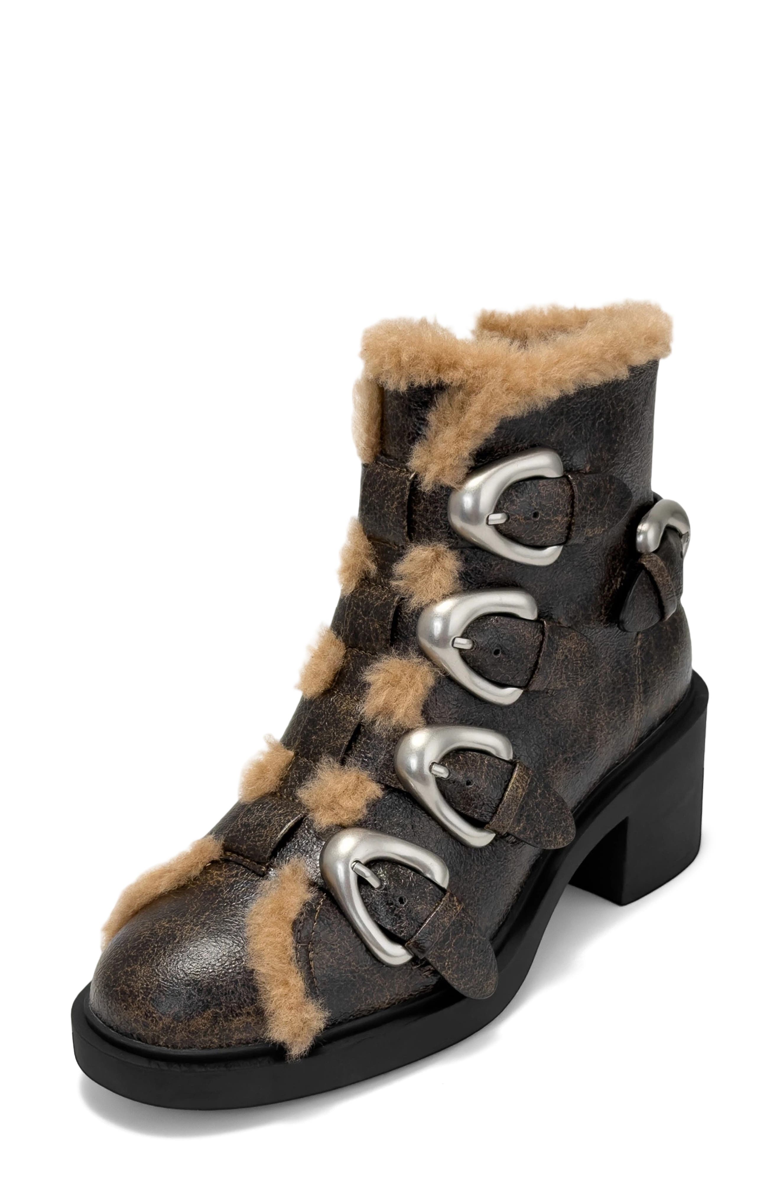 Gavyn Bootie, Alternate, color, BLACK MULTI