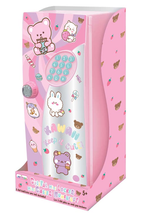 Kids' Digital Mini Locker (Big Kid)